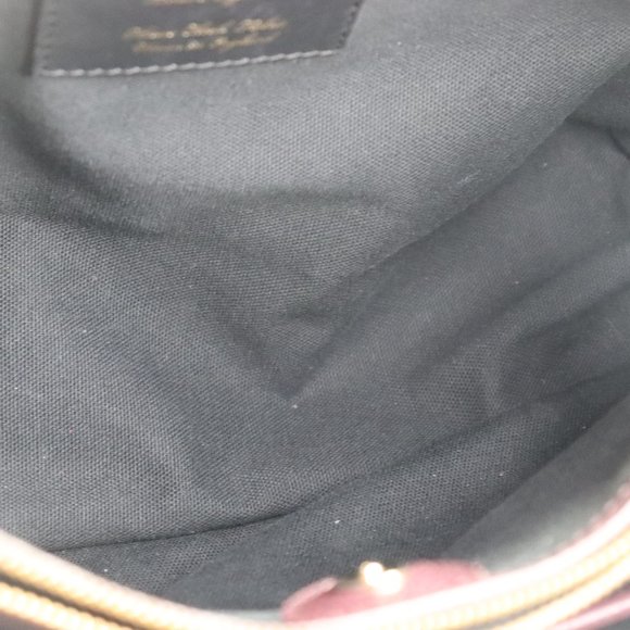 BURBERRY Grainy Calfskin House Check Medium Banner Tote Mahogany Red - Picture 14 of 16